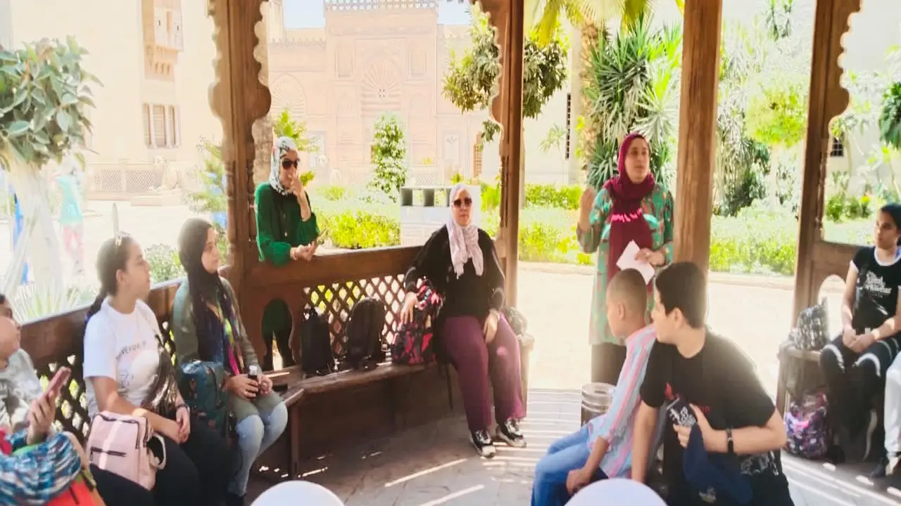 أتوبيس الفن ينطلق بجولة للأطفال احتفالاً بدخول العائلة المقدسة إلى مصر